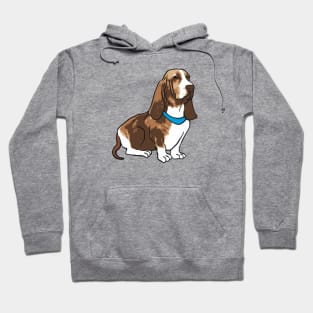 Basset Hound Dog Hoodie